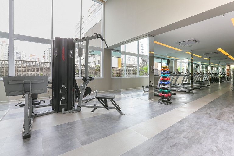 Spacious | Allianz Parque | Garage | Pool | WiFi