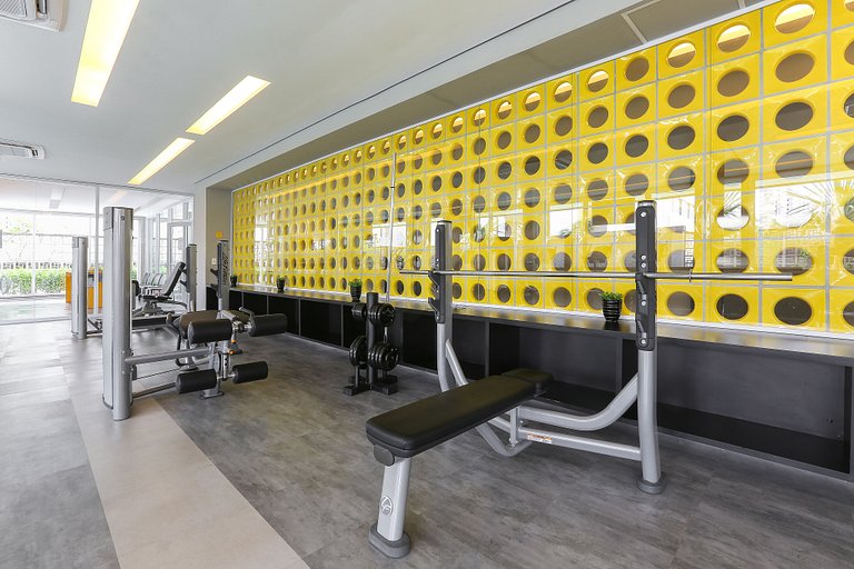 Spacious | Allianz Parque | Garage | Pool | WiFi