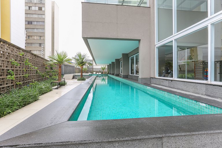 Allianz Parque | Garagem | Piscina | Wi-Fi