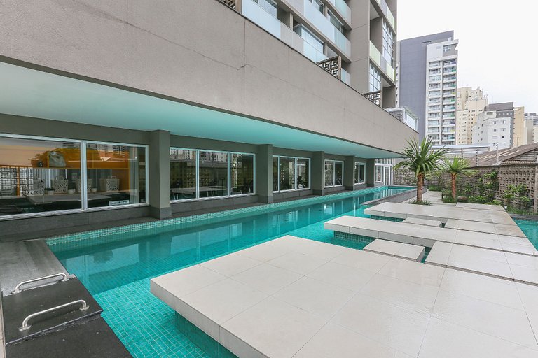 Allianz Parque | Garage | Pool | WiFi