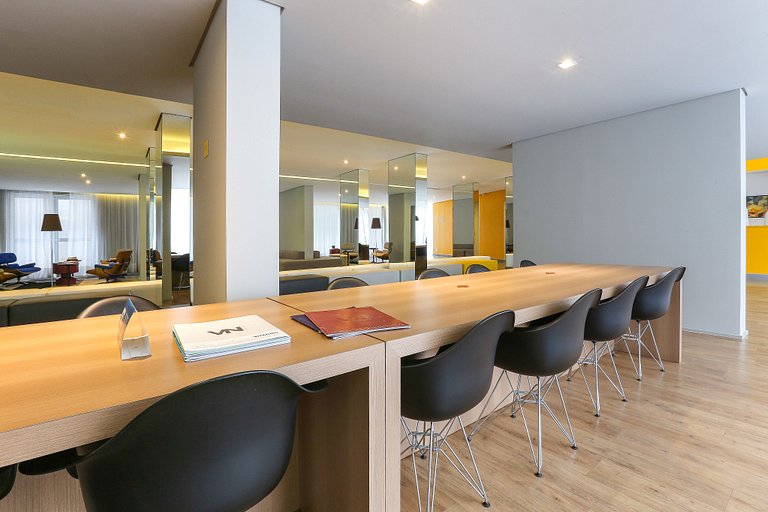 Spacious | Allianz Parque | Garage | Pool | WiFi