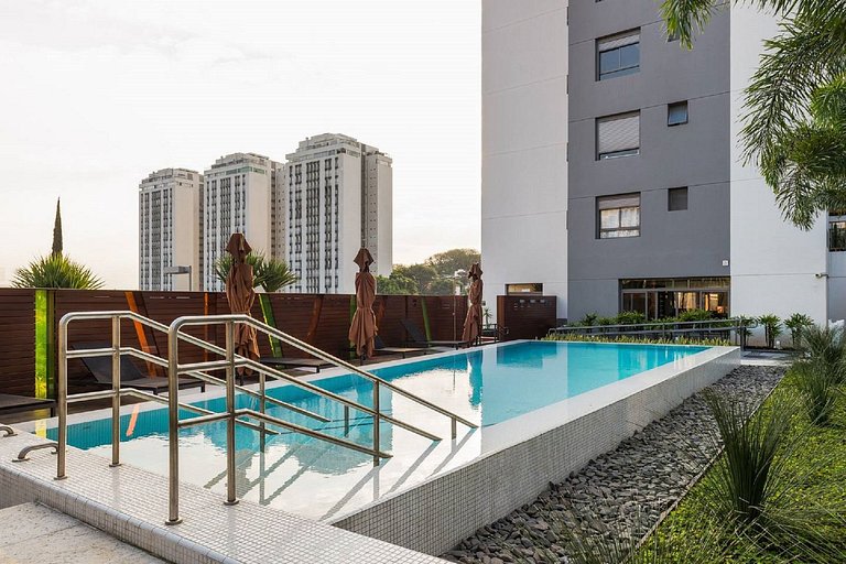 Vila Madalena | Varanda | Garagem
