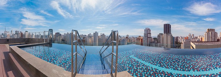 Large and modern studio close to Av Paulista