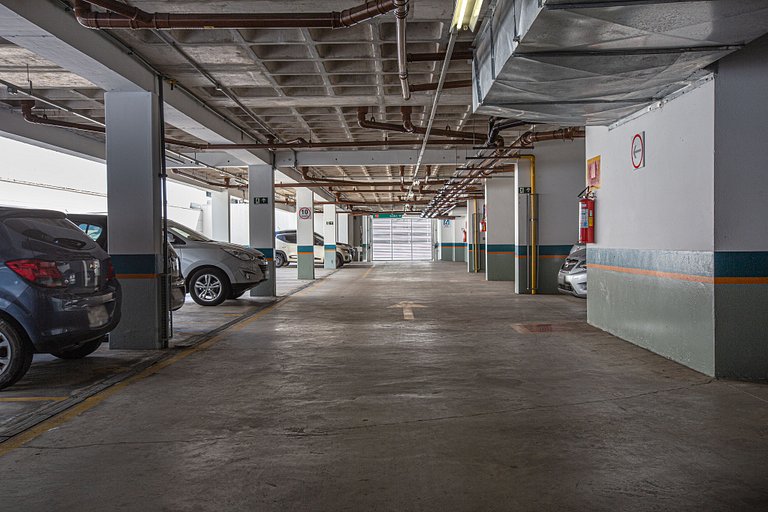 Modern Studio w/ Parking | Consolação