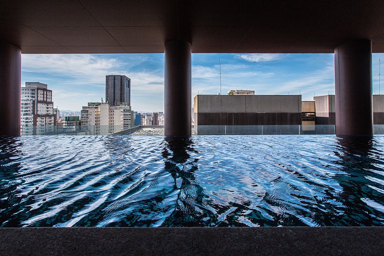 Vital Blue | Próx Av Paulista | Piscina Infinity