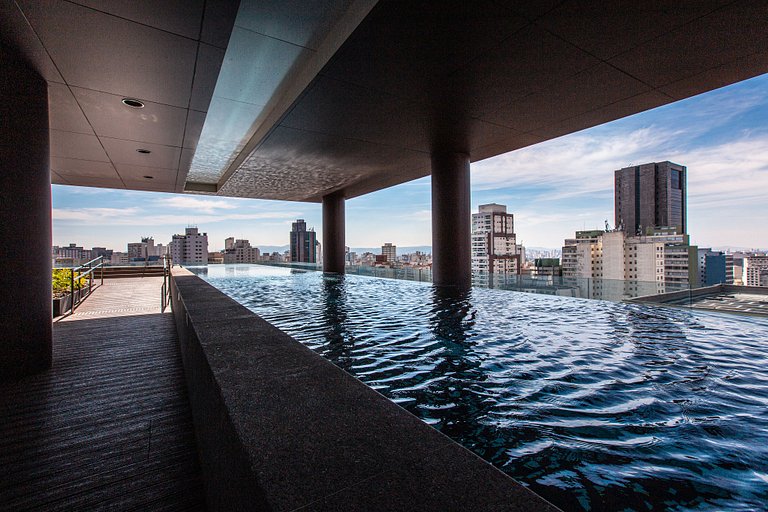 STUDIO W/ AWESOME VIEW CLOSE TO AV. PAULISTA