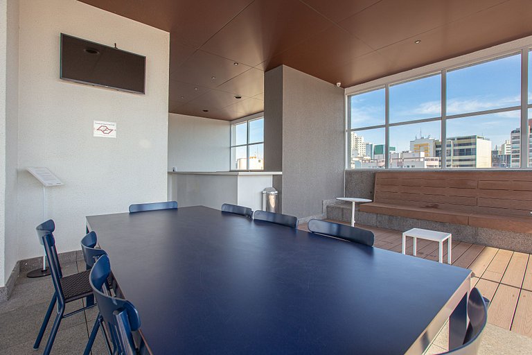 Academia | Piscina infinity | Garagem