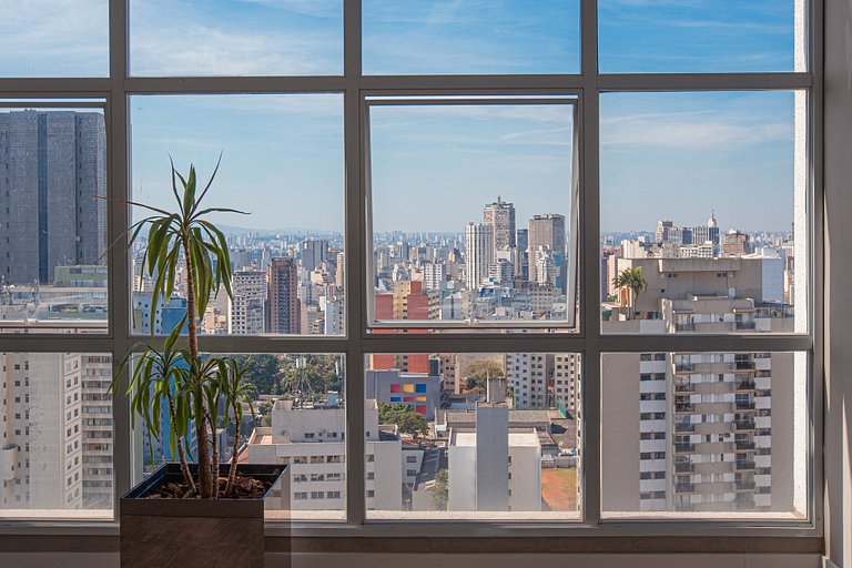 Studio funcional próximo a Avenida Paulista