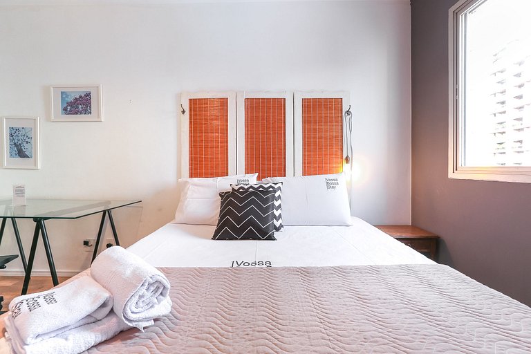 Pinheiros Spacious apartment by Vila Madalena