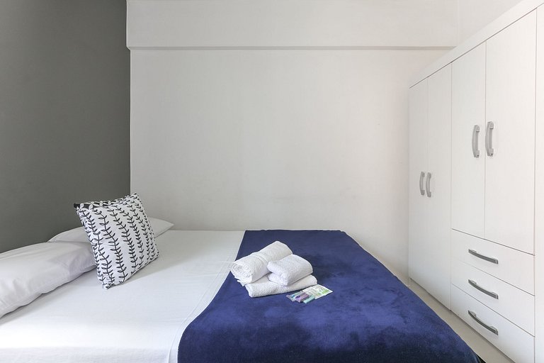 Apartamento espaçoso em Pinheiros ao lado do metrô