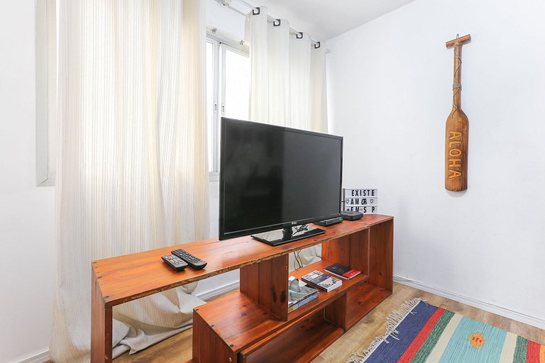 Pinheiros Spacious apartment by Vila Madalena