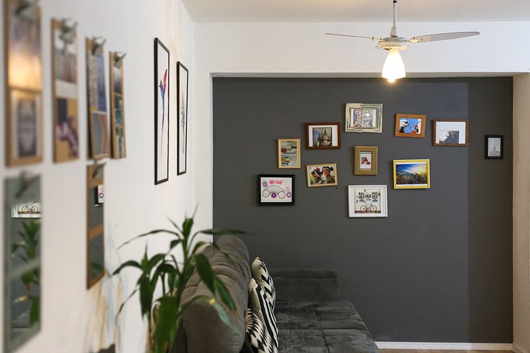 Pinheiros Spacious apartment by Vila Madalena