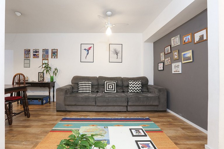 Pinheiros Spacious apartment by Vila Madalena