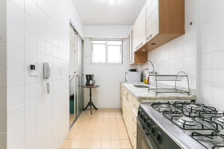 Pinheiros Spacious apartment by Vila Madalena