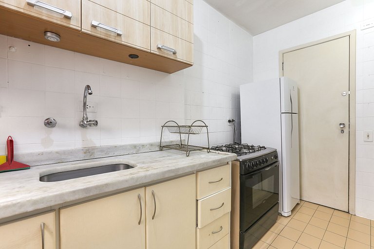 Pinheiros Spacious apartment by Vila Madalena