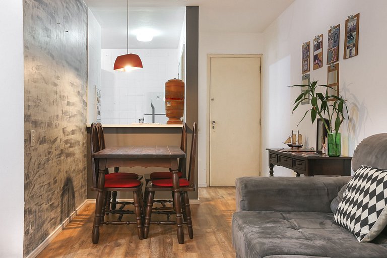 Pinheiros Spacious apartment by Vila Madalena