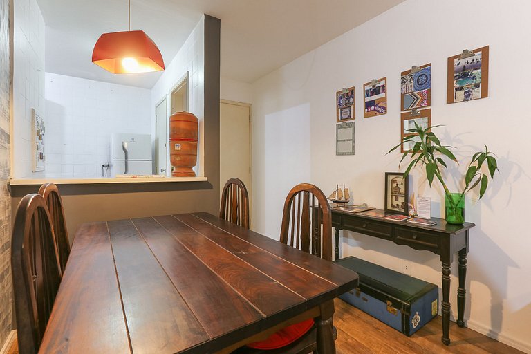 Pinheiros Spacious apartment by Vila Madalena