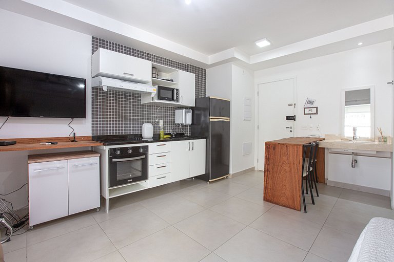 Functional studio close to Avenida Paulista