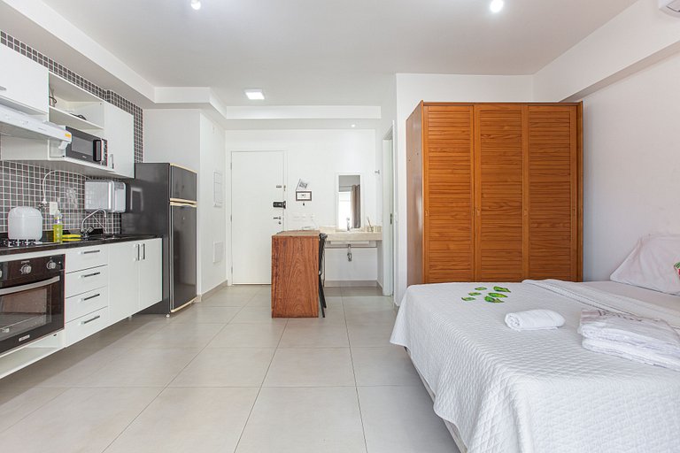 Functional studio close to Avenida Paulista