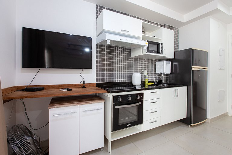 Functional studio close to Avenida Paulista