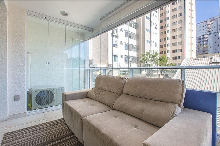 Functional studio close to Avenida Paulista