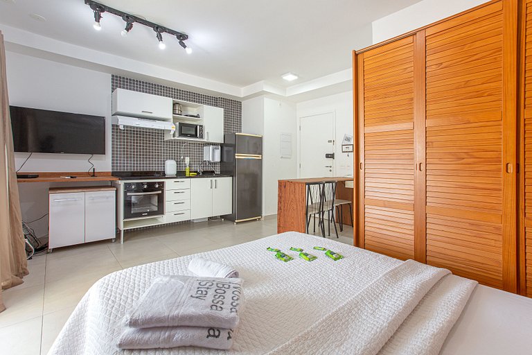 Functional studio close to Avenida Paulista