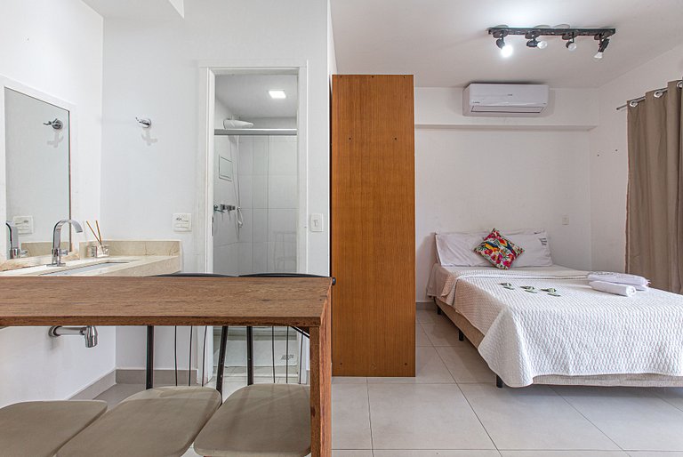 Functional studio close to Avenida Paulista