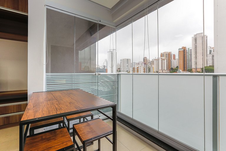 Amplo | Allianz Parque | Garagem | Piscina | WiFi