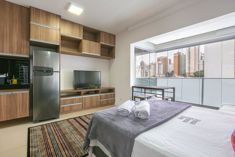 Amplo | Allianz Parque | Garagem | Piscina | WiFi