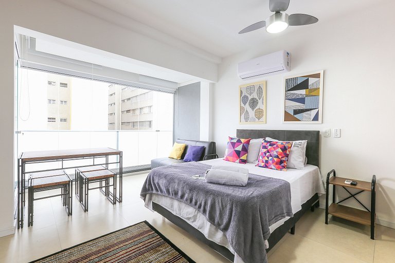 Spacious | Allianz Parque | Garage | Pool | WiFi