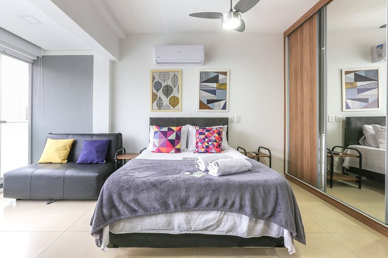 Spacious | Allianz Parque | Garage | Pool | WiFi