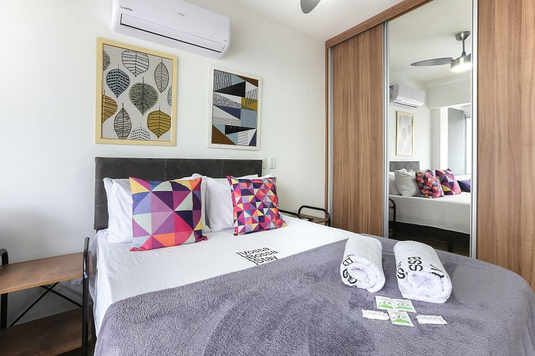 Spacious | Allianz Parque | Garage | Pool | WiFi