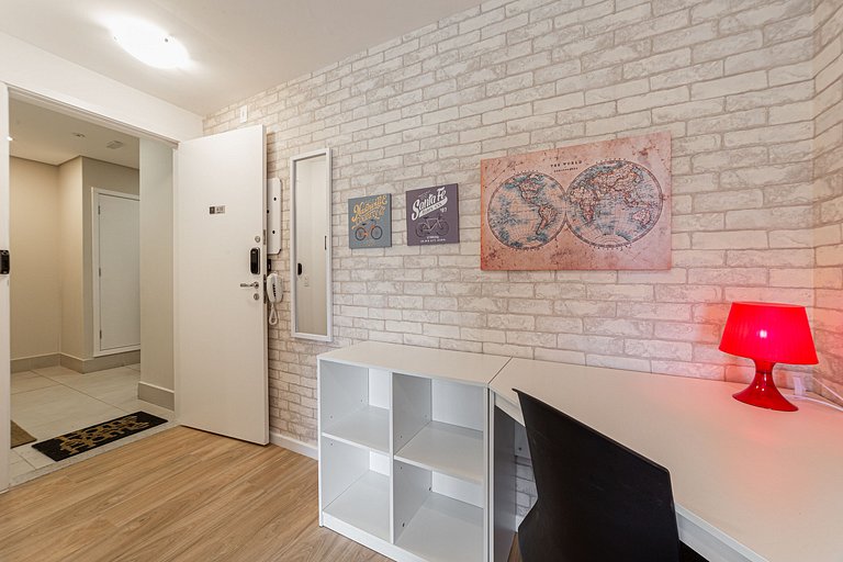 Large and modern studio close to Av Paulista