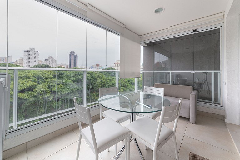 Amplo e moderno estudio proximo a Av Paulista