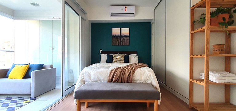 STUDIO LONDON | NEAR PAULISTA | 13 FLOOR°