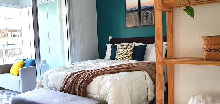 STUDIO LONDON | NEAR PAULISTA | 13 FLOOR°