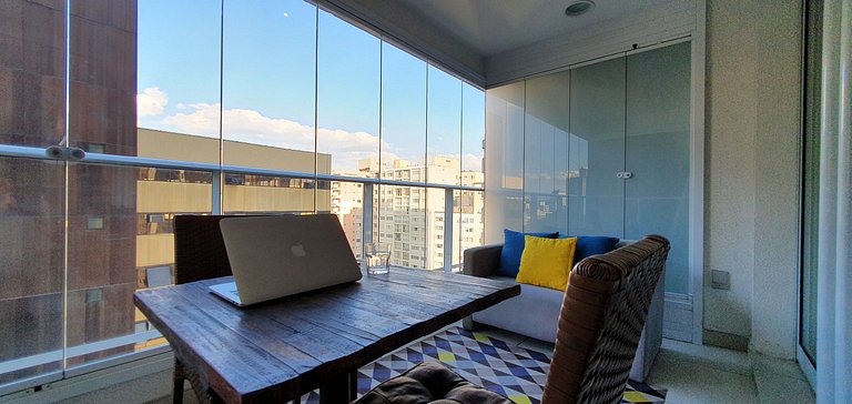 STUDIO LONDON | NEAR PAULISTA | 13 FLOOR°