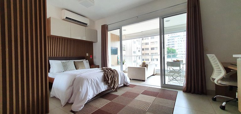 Studio prox. a Av Paulista