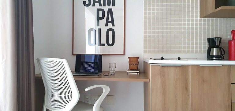 Studio prox. a Av Paulista