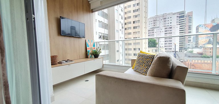Studio prox. a Av Paulista