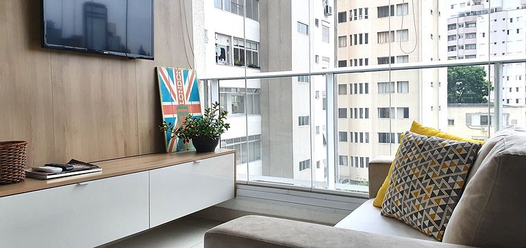 Studio prox. a Av Paulista