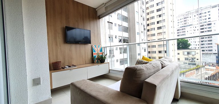 Studio prox. a Av Paulista