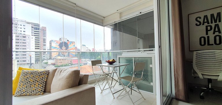 Studio prox. a Av Paulista
