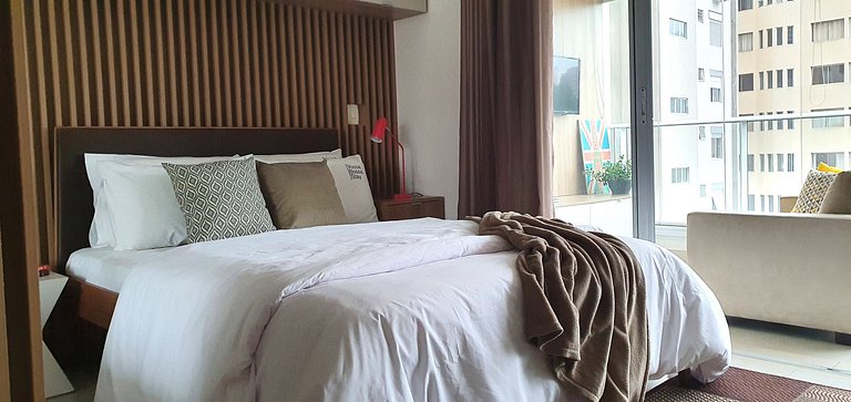 Studio next to Paulista ave