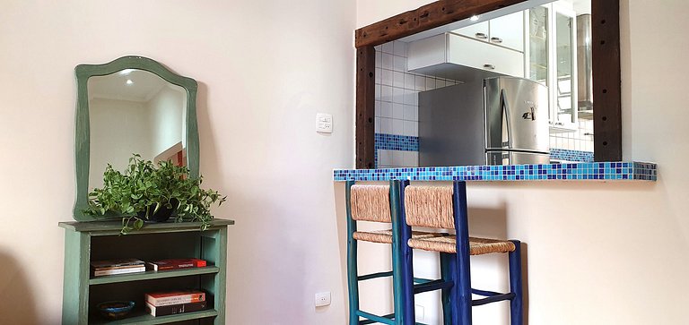 Espaçoso e Charmoso 2 quartos em Pinheiros