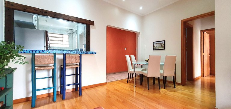 Espaçoso e Charmoso 2 quartos em Pinheiros