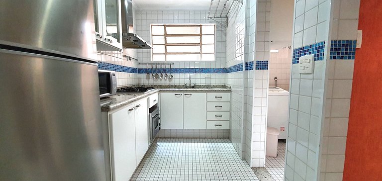Espaçoso e Charmoso 2 quartos em Pinheiros