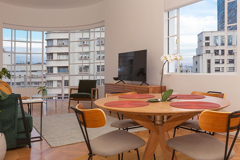 Art déco em prédio histórico