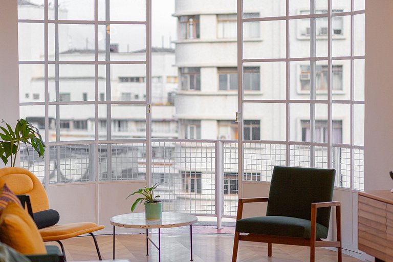 Art déco em prédio histórico