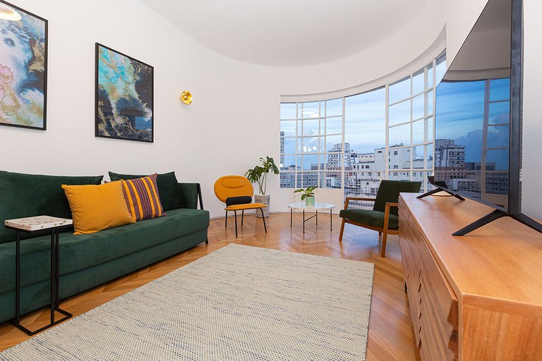 Art déco em prédio histórico